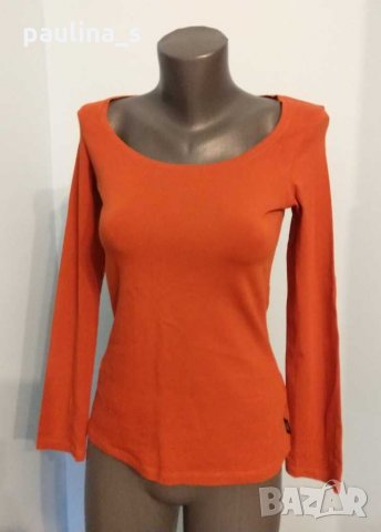 Два броя / Еластична маркова блуза "DIDI" и "zabaione" / универсален размер , снимка 4 - Блузи с дълъг ръкав и пуловери - 30400051