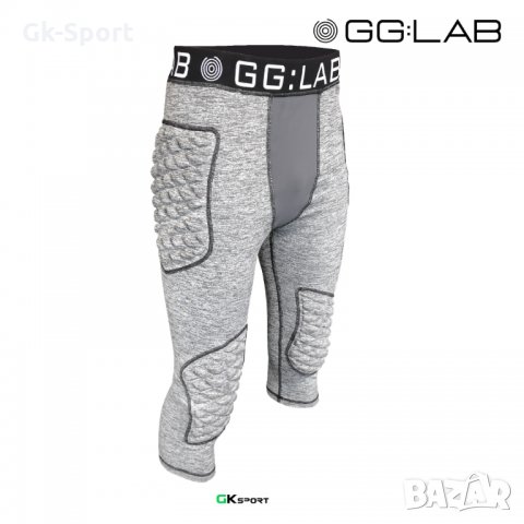 Вратарски термо 3/4 гащи с протектори GloveGlu размер S,XL