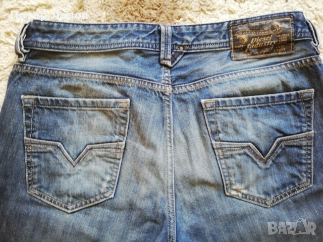 Намалени Diesel тъмносини къси гащи, снимка 5 - Къси панталони - 36379861