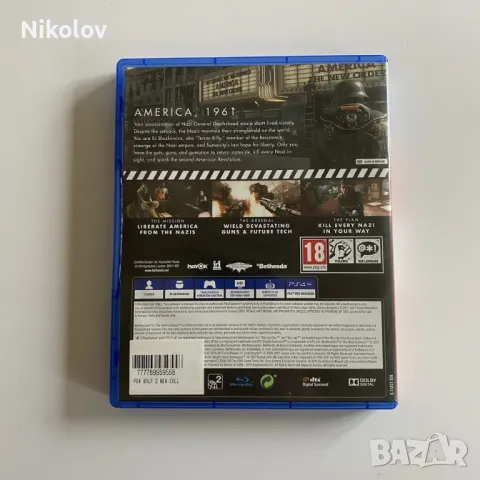 Wolfenstein 2 The New Colossus PS4 (Съвместима с PS5), снимка 3 - Игри за PlayStation - 49832787