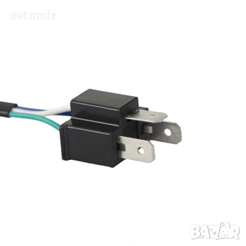 LED Крушка H4 за Мотоциклет, снимка 3 - Аксесоари и консумативи - 54364609