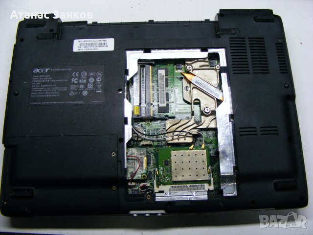 Лаптоп за части Acer Aspire 3050, снимка 3 - Части за лаптопи - 31442842