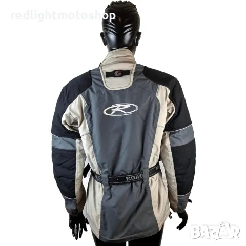 🧥 4860 – Polo Road Дамско Текстилно Мото Яке – КАТО НОВО – Размер XS – 110 лв, снимка 3 - Аксесоари и консумативи - 50282766