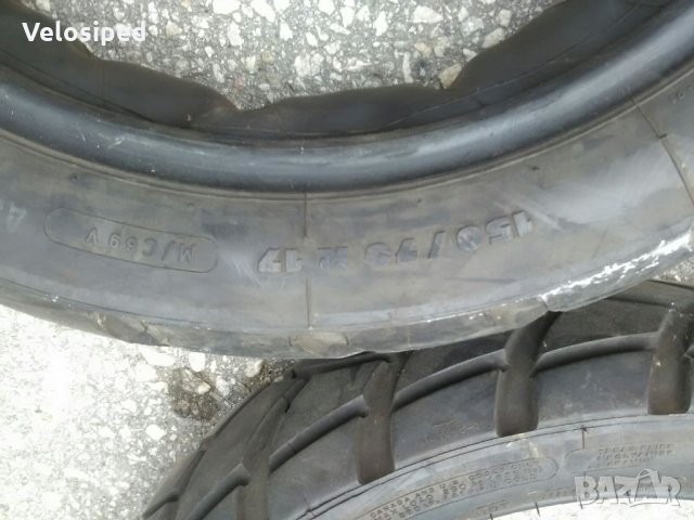 Мото гуми MICHELIN ANAKEE 2, снимка 5 - Гуми и джанти - 32187574