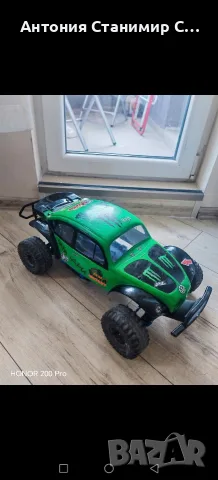 traxxas slash боди 1/10