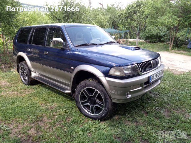 Mitsubishi Pajero Sport