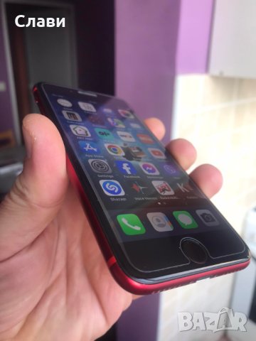 iPhone SE Red 128 GB 2020 г. , снимка 11 - Apple iPhone - 44354291