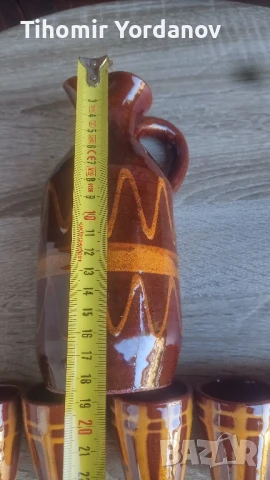 Керамичен сервиз за греяна Нов., снимка 3 - Сервизи - 51320640