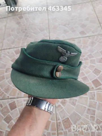 шапка, кепе, фуражка на Третия Райх