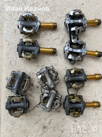 Титаниеви педали BBB, EXUSTAR