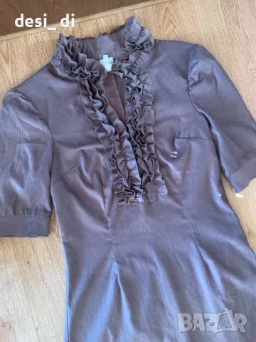 Кафява рокля