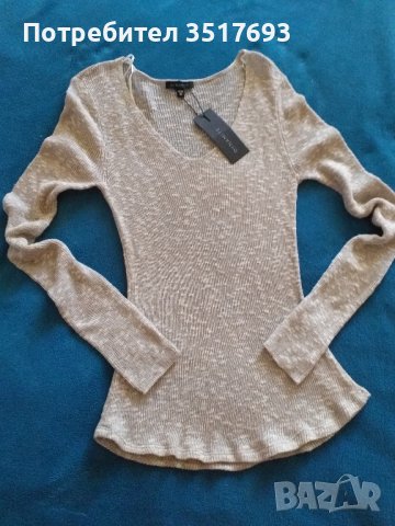 Дамска блуза Dinamit XS/S, снимка 1 - Блузи с дълъг ръкав и пуловери - 42865402