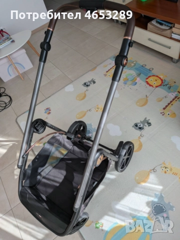 ДЕТСКА КОЛИЧКА VELOCE LOUNGE MODULAR FIAT 500, снимка 8 - Детски колички - 52438619