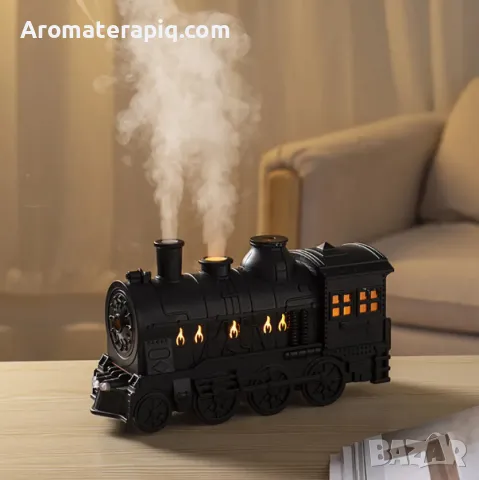 Арома дифузер Влак за етерични масла 300 мл, снимка 2 - Други стоки за дома - 49605780