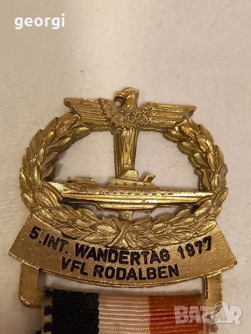 немски медал, снимка 6 - Колекции - 44164754