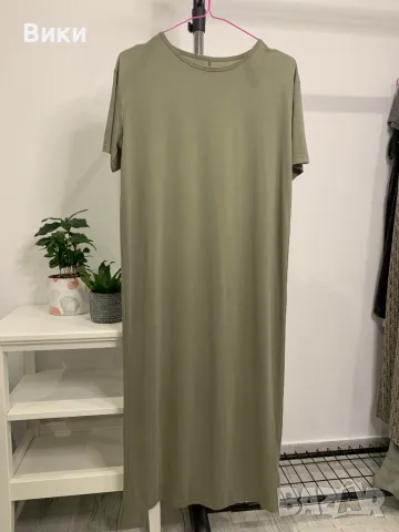 Дълга рокля в размер S/M, снимка 5 - Рокли - 47562678