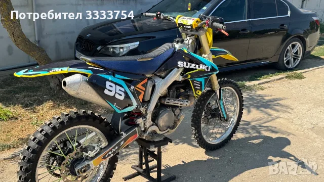Продавам suzuki rmz 450