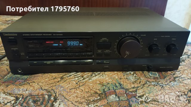 Продавам ресиивър Technics SA-GX130D, снимка 1 - Ресийвъри, усилватели, смесителни пултове - 38397228