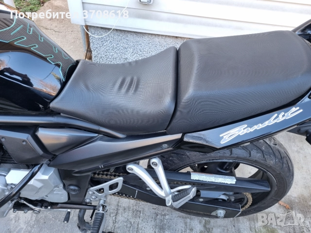 Suzuki GSF 650 Bandit, инжекцион, отлично състояние, снимка 9 - Мотоциклети и мототехника - 52929591