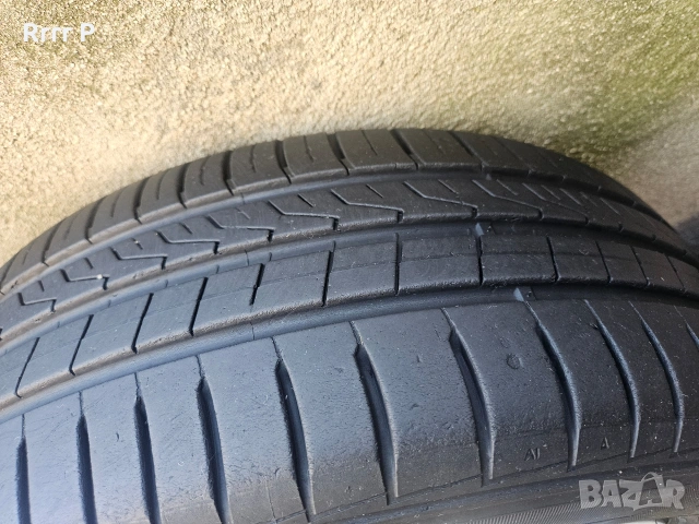 Лети джанти 14 цола за VW Golf 2/3/Vento Polo Passat Caddy 4x100 с летни гуми Hankook , снимка 3 - Гуми и джанти - 54136549