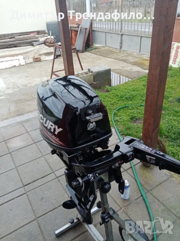 извънбордов двигател MERCURY 9.9 HP / OUTBOARD MOTOR MERCURY 9.9 HP/ OUTBOARD ENGINE MERCURY 9.9 HP, снимка 2 - Воден транспорт - 53958860