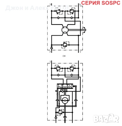 Хидравлични кормилни управления KRAMP (Орбитроли) – Серии SOSPB & SOSPC, снимка 8 - Селскостопанска техника - 53944328