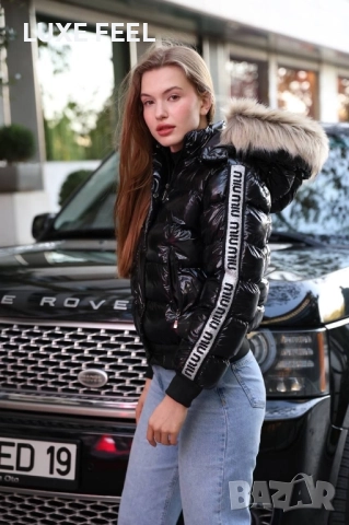 Дамско Зимно Яке ⚜️ MIU MIU 