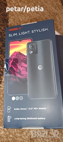 Motorola E13 +три кейса и слушалки , снимка 6 - Motorola - 54356037