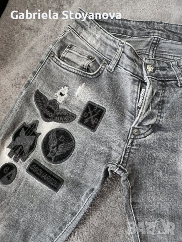 Дънки Dsquared2,  26 размер, снимка 3 - Дънки - 44212023