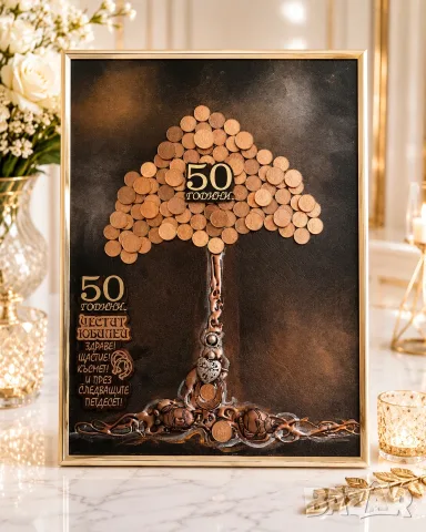 Подаръци за годишнина, юбилей, златна или порцеланова сватба, рожден и имен ден- НАМАЛЕНИЕ само СЕГА, снимка 6 - Подаръци за юбилей - 55885301
