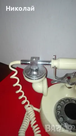 Руски телефон Stella / със забележки, снимка 3 - Антикварни и старинни предмети - 49751529