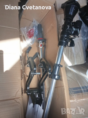 нови ботуши за лодки и свредели, снимка 3 - Въдици - 54076166