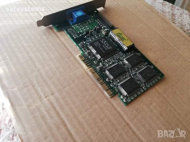 Видео карта Acorp S3 Trio3D ST-365A rev2.11 4MB AGP, снимка 4 - Видеокарти - 33854602