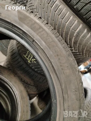 2бр.зимни гуми 235/45/18 Bridgestone, снимка 3 - Гуми и джанти - 56342555