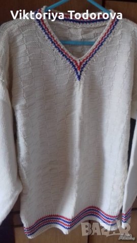 Унисекс пуловер от кашмир-ръчно плетиво в Пуловери в гр. Видин - ID30211727  — Bazar.bg