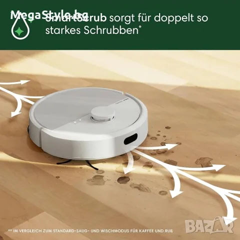 iRobot Roomba Plus 405 Combo Robot Роботизирана прахосмукачка с функция  почистване, снимка 3 - Прахосмукачки - 56096018