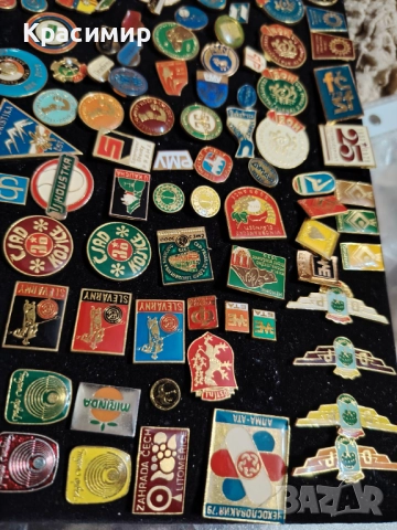 Винтидж Значки. 150 бр. , снимка 10 - Антикварни и старинни предмети - 52776837