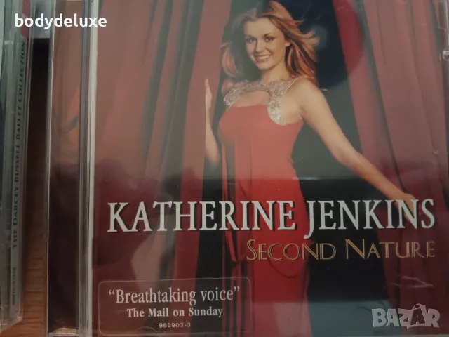KATHERINE JENKINS аудио дискове, снимка 2 - CD дискове - 49148516