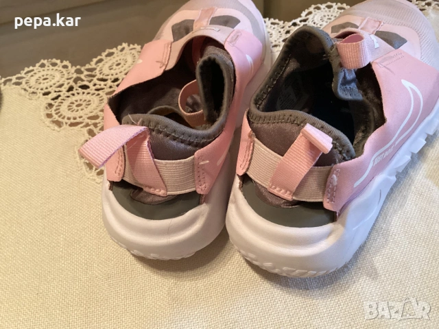 Nike Just doit  №36 летни розови маратонки с разширител , снимка 4 - Детски маратонки - 54011640