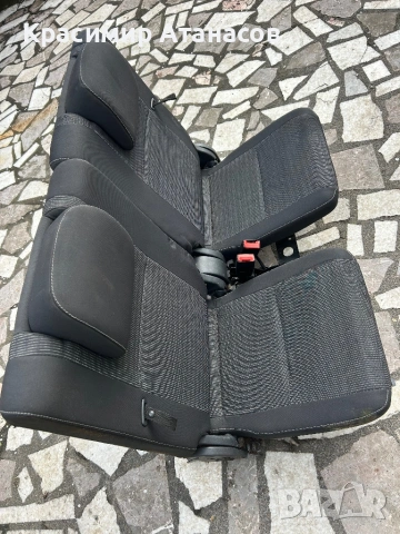 Салон седалка задни за Тойота версо. 2009-2018г