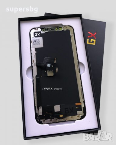Нов дисплей за Apple iphone X GX HARD OLED LCD + ТouchLCD Display touch with frame 
