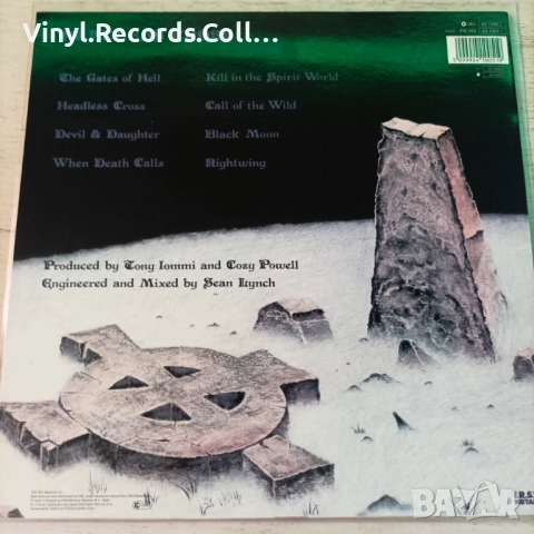 Black Sabbath, снимка 6 - Грамофонни плочи - 52678447