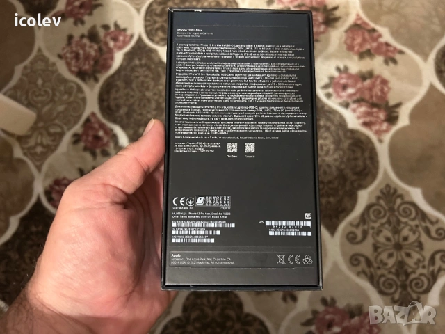 IPhone 13 Pro Max 128gb, снимка 9 - Apple iPhone - 53254418