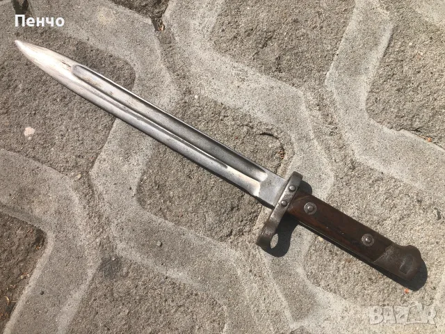 стар щик "ERNST BUSCH SOLINGEN" за Манлихер , снимка 6 - Антикварни и старинни предмети - 54170701