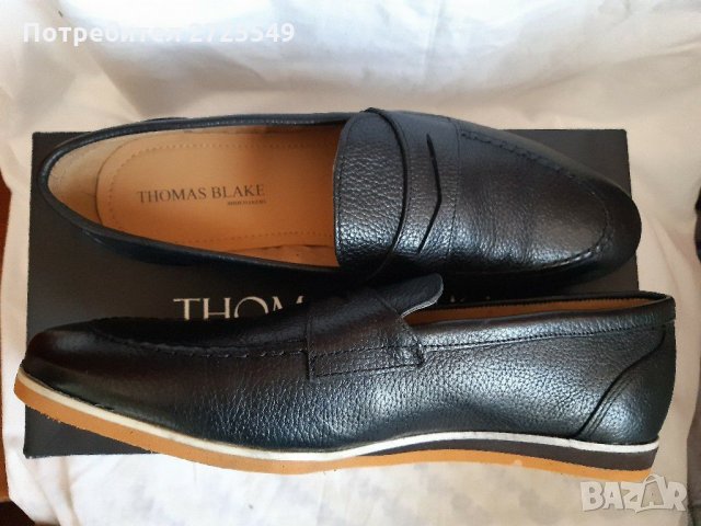 Thomas Blake телешка естествена.кожа 