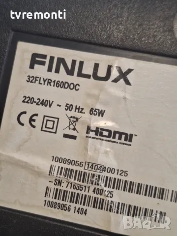 Main AV PCB 17MB95S-1 V.1 211212 for 32inc DISPLAY VES315WNDS-01 for Finlux 32FLYR160DOC, снимка 6 - Части и Платки - 47321551