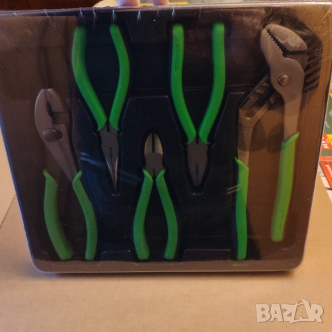 CORNWELL TOOLS  5 части качествени клещи комплект, снимка 6 - Клещи - 52877271