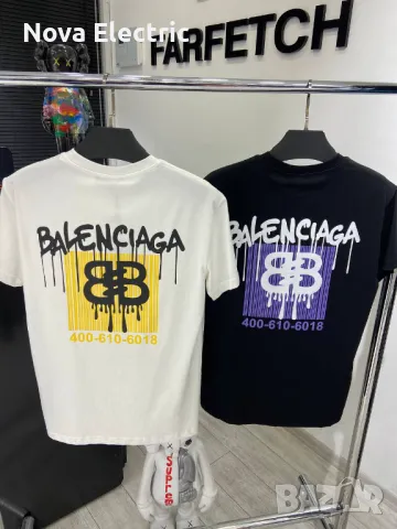 Тениска Balenciaga Модел 2025, снимка 11 - Тениски - 48685848