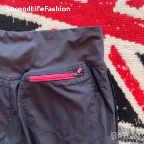 Дамски спортен панталон Nike Dri Fit размер S сив розов, снимка 6 - Къси панталони и бермуди - 53218663