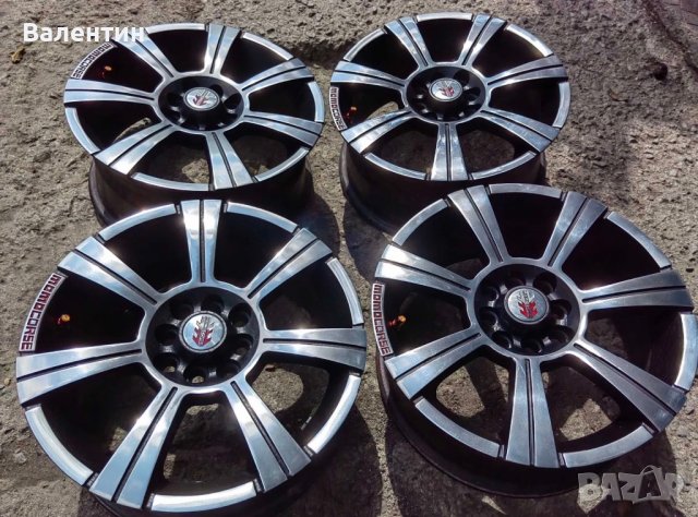 магнезиеви джанти 16 цола, 4 х 100, 4 х 114,3, MOMO Corse, Motorsport, снимка 6 - Гуми и джанти - 38213634